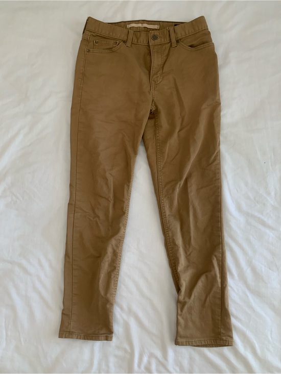 Banana Republic Denim - Banana Republic Women's Slim Travel Jean 29/8 Whiskey Brown Stretch